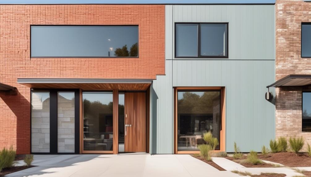 affordable facade materials