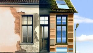 affordable sustainable facade renovations
