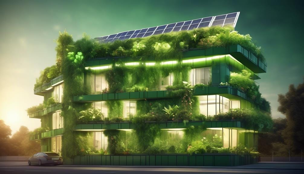 benefits of green walls and roofs
