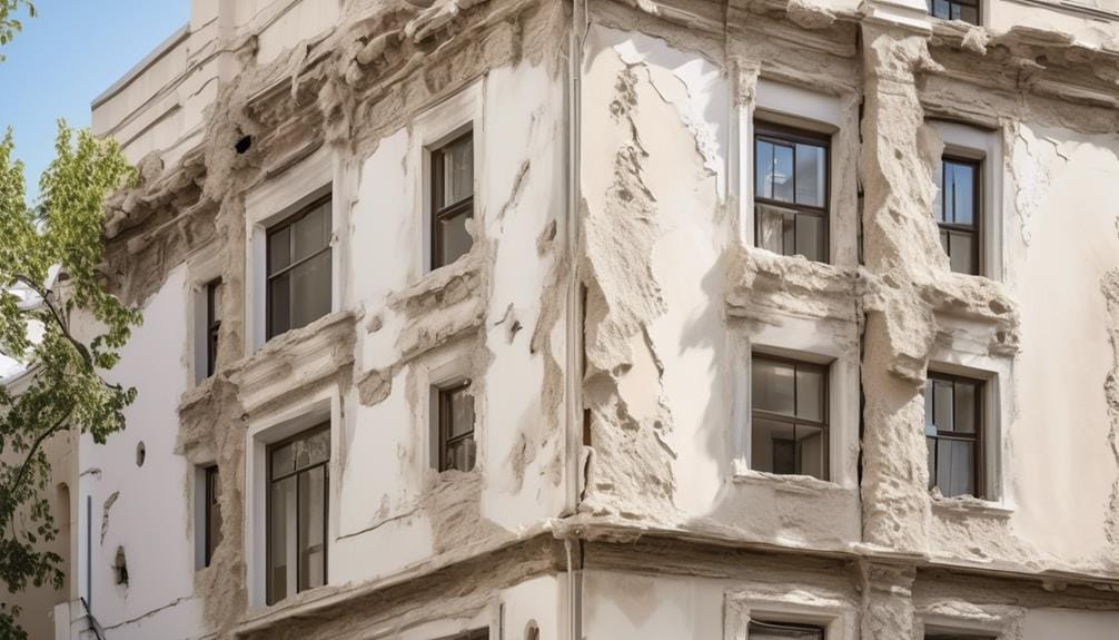 cement based plasters for facades