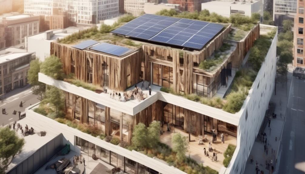 eco friendly materials for facade improvements
