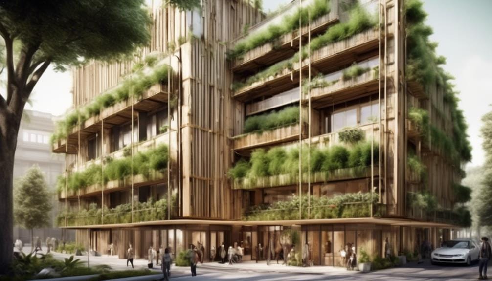 eco friendly materials for facades