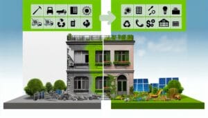 economic methods for green facade renovation