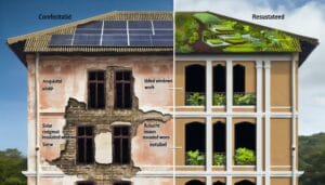 energy saving tips for facade renovation