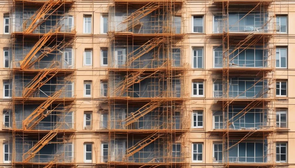 factors affecting facade renovation costs
