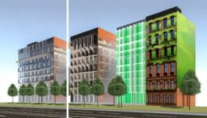 four modern techniques for facade renovation