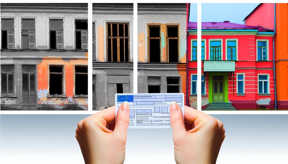 guide to applying for a facade renovation permit