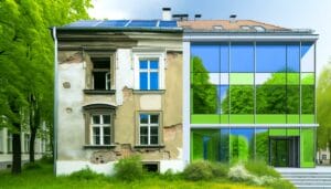 impact of energy efficient fa ade renovations on the environment