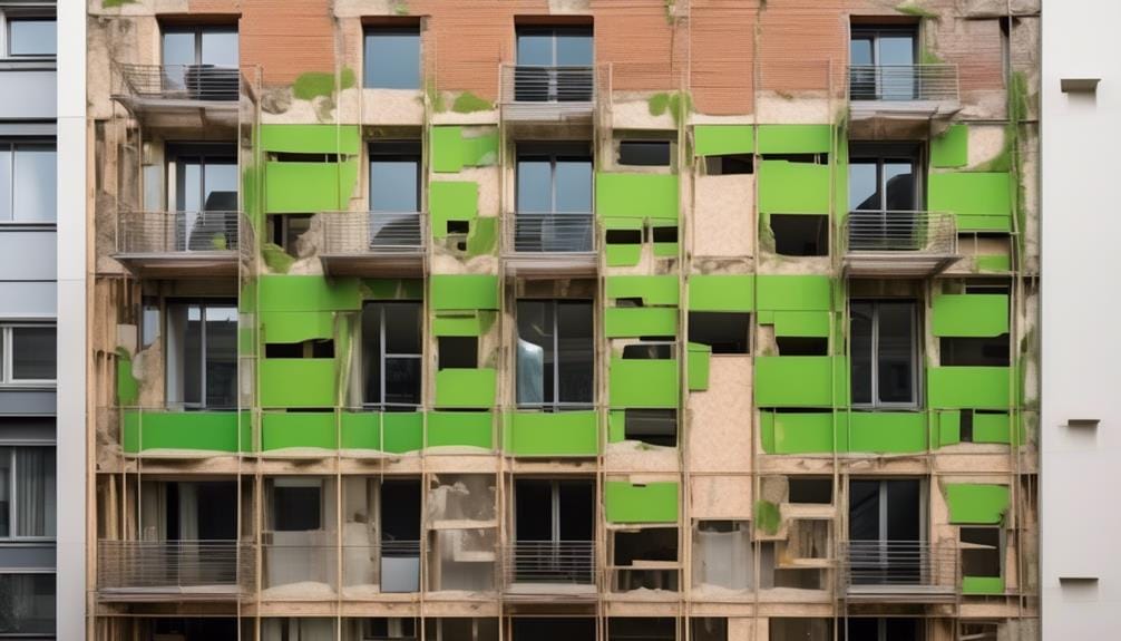 importance of sustainable practices in facade renovation