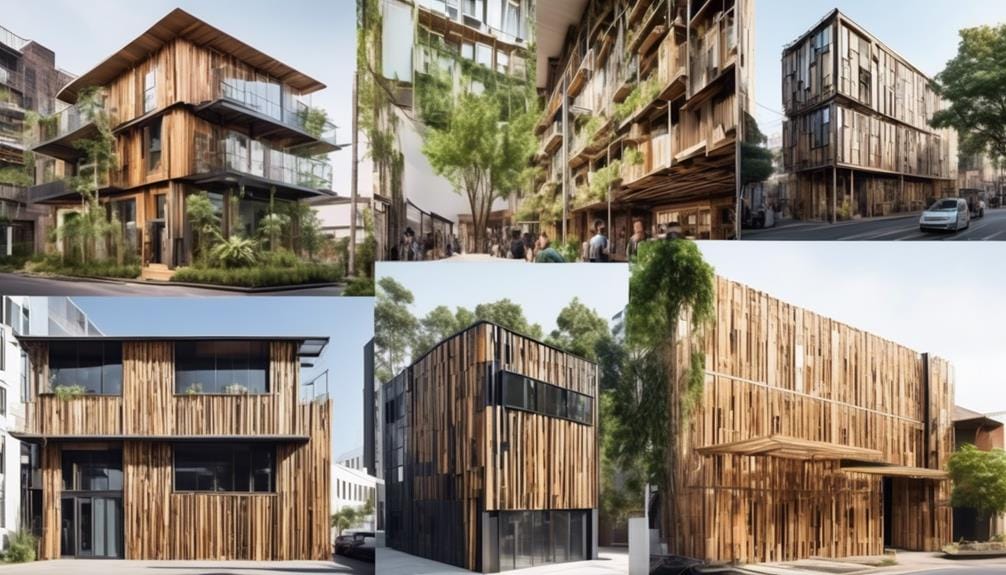 popular eco friendly materials for facades