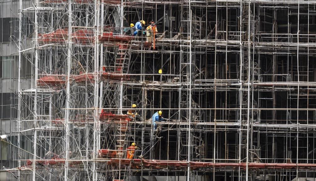 proper use of scaffolding