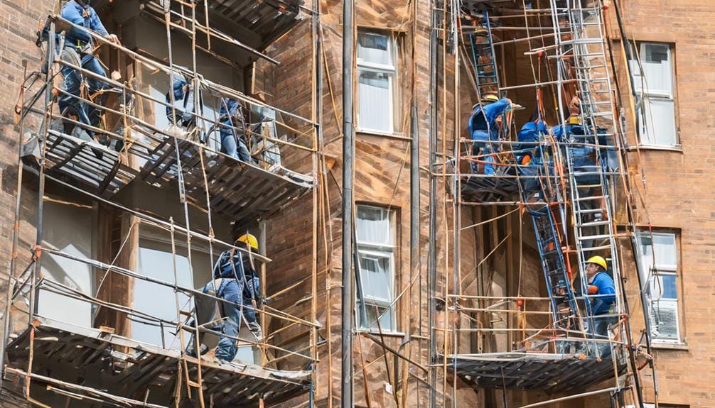 safe use of scaffolds and ladders