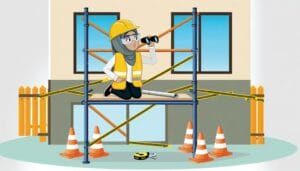 safety measures for facade renovation