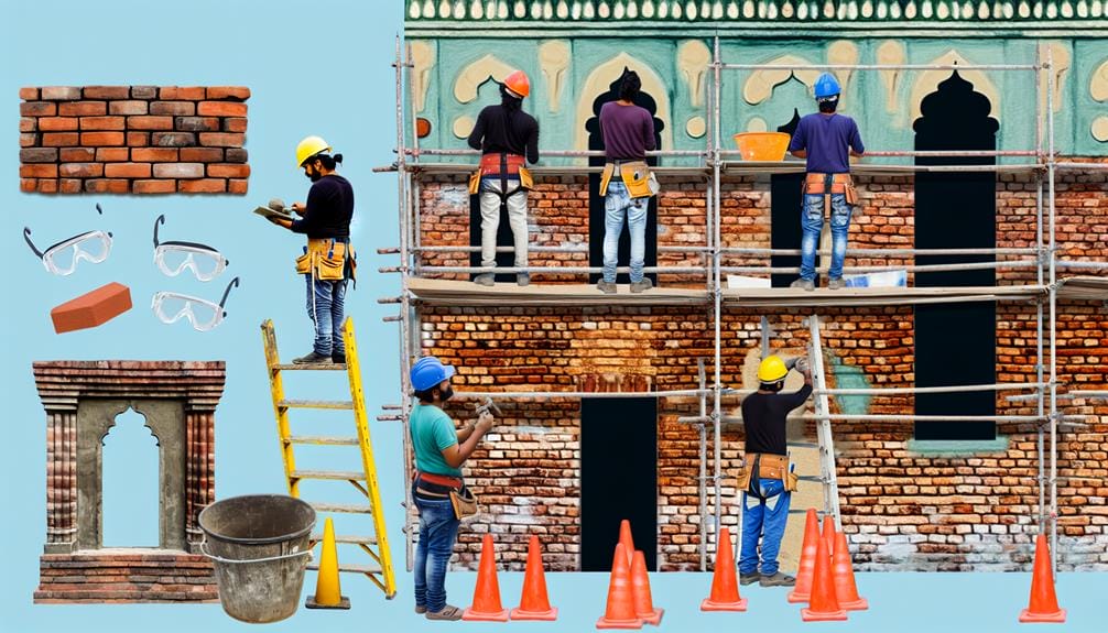 safety tips for facade renovation