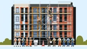 safety tips for successful facade renovation