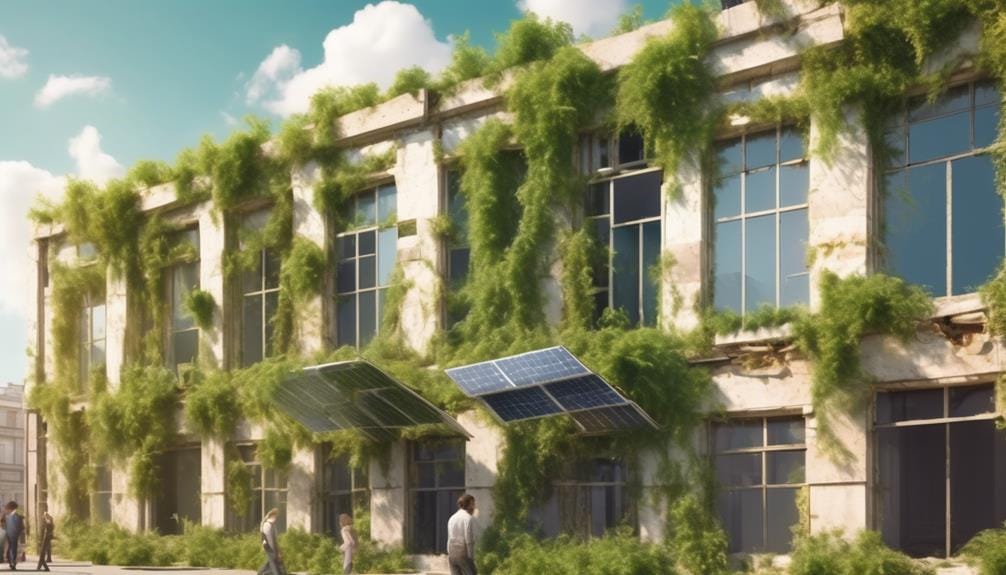 solar energy in building facades