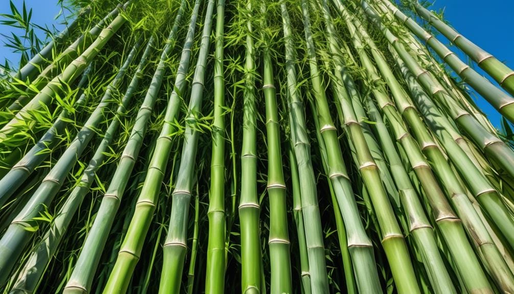 sustainable choice with bamboo