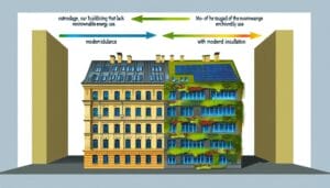 sustainable facade renovation increasing energy efficiency