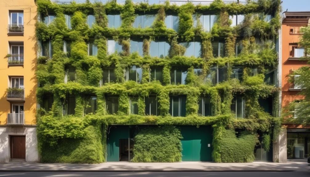 switching to green facades