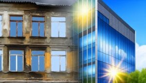 top 8 modern facade renovation techniques