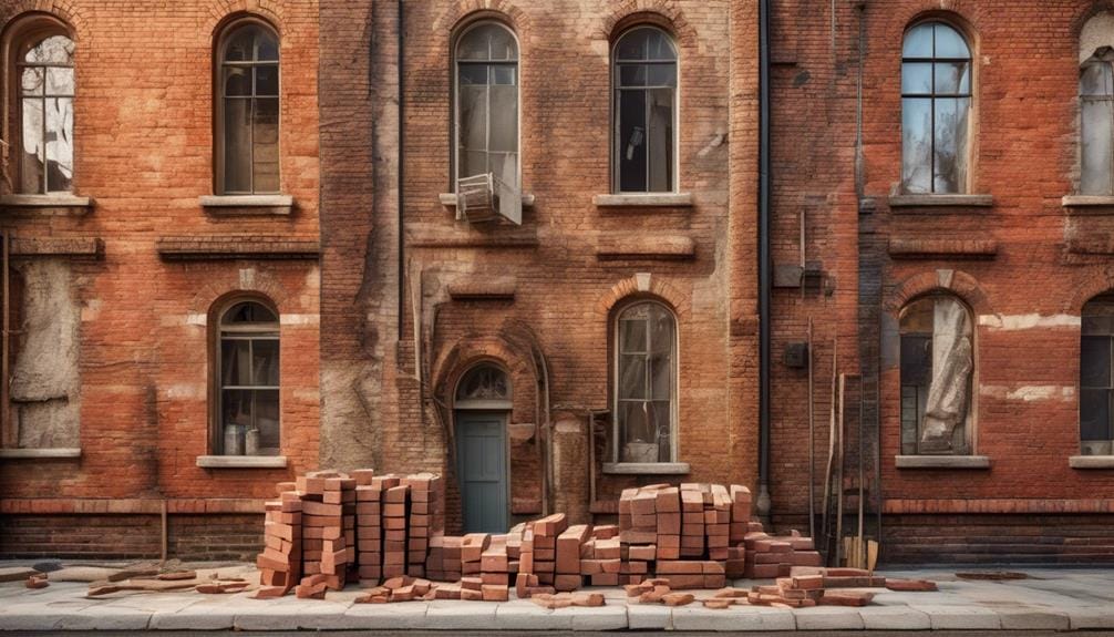 traditional and sustainable brick