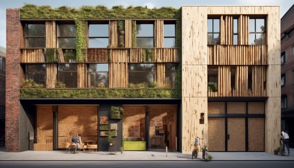 understanding eco friendly facade materials