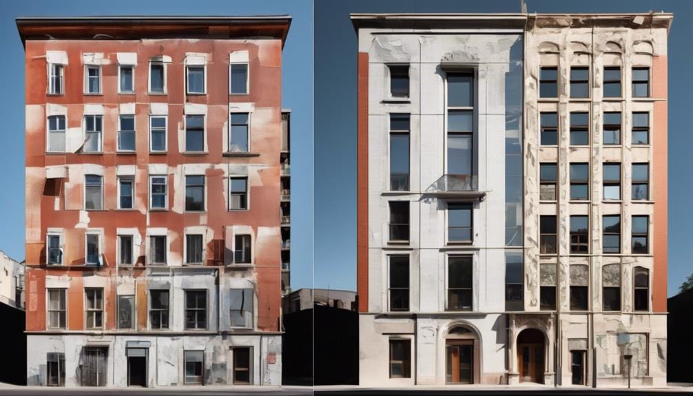 understanding facade renovation
