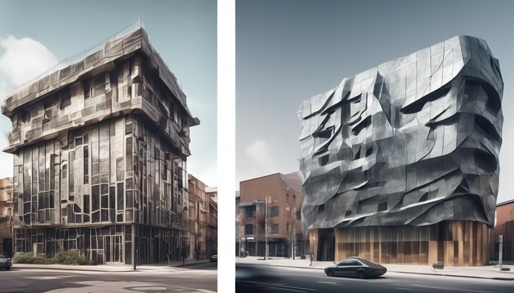 understanding futuristic facade designs