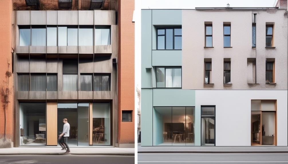 understanding modern facade renovation