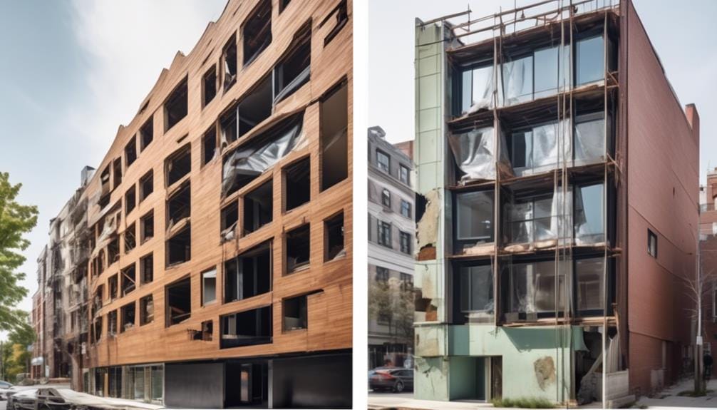 understanding modern facade renovation