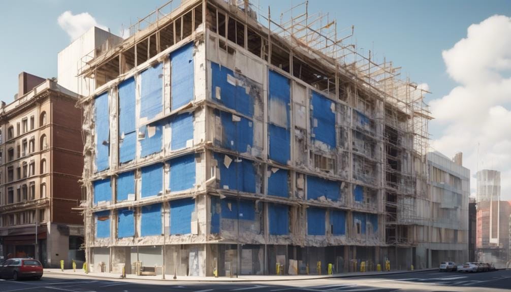understanding regulations for facade renovation