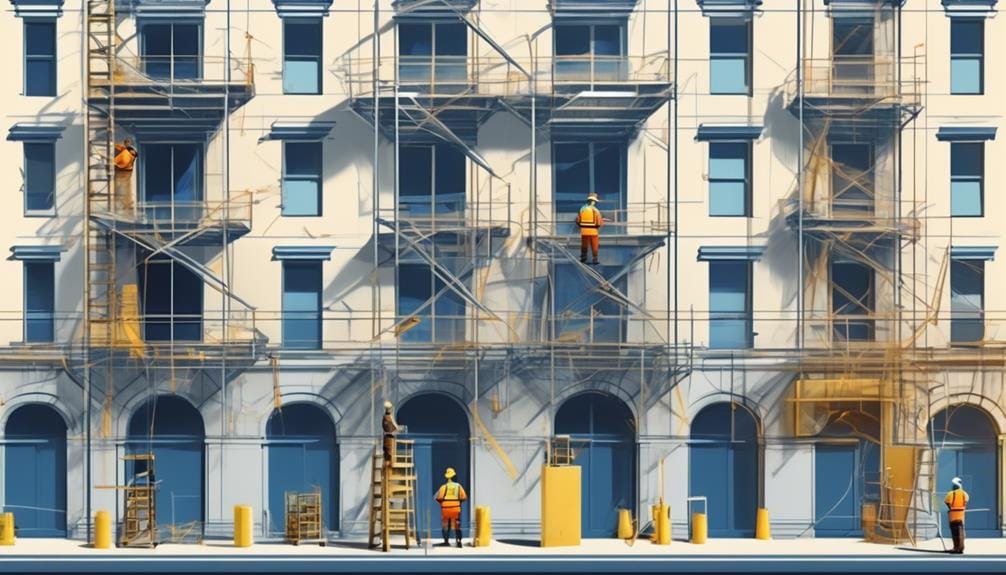 understanding regulations for facade renovation