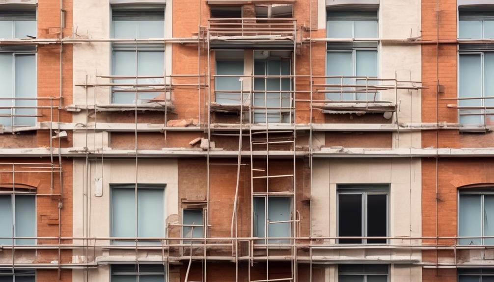 understanding risks in facade renovation