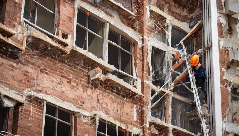 understanding the risks of facade renovation